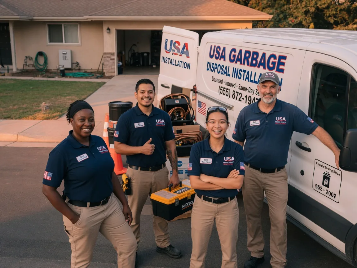 Garbage Disposal Replacement company in Elgin, OK